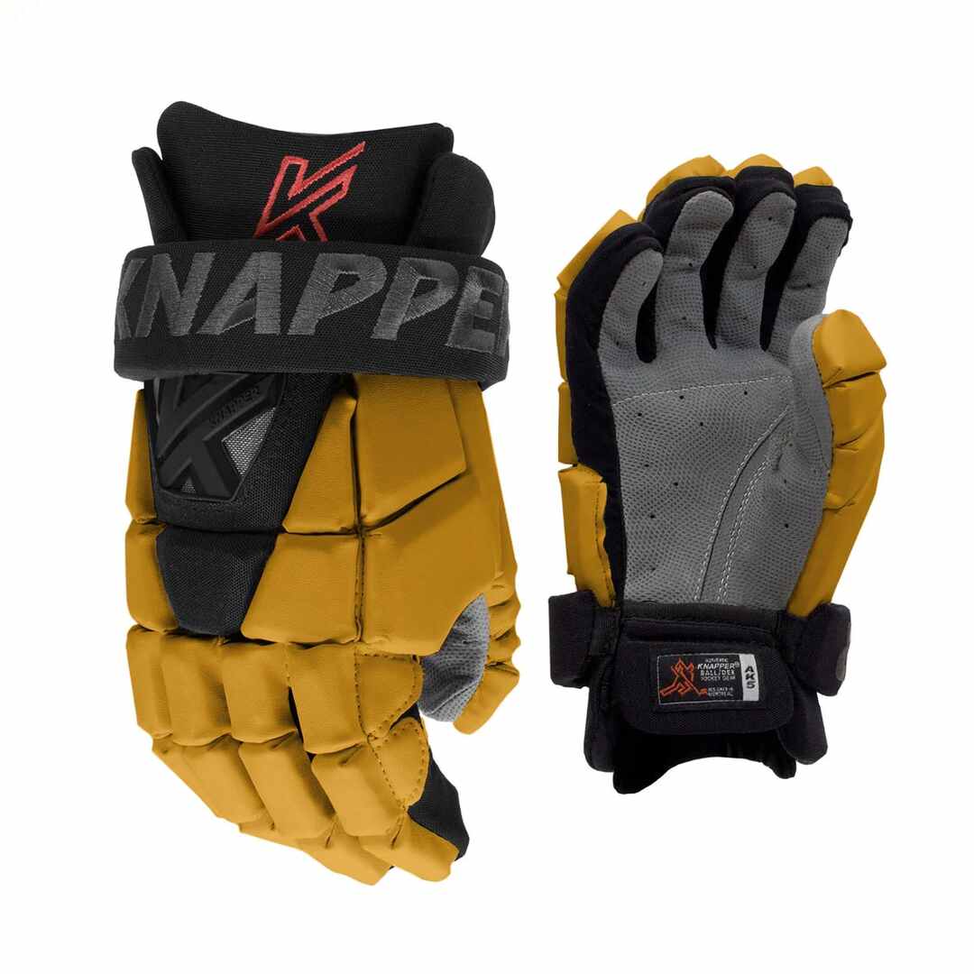 KNAPPER Senior AK5 Ball Hockey Gloves - Image 5