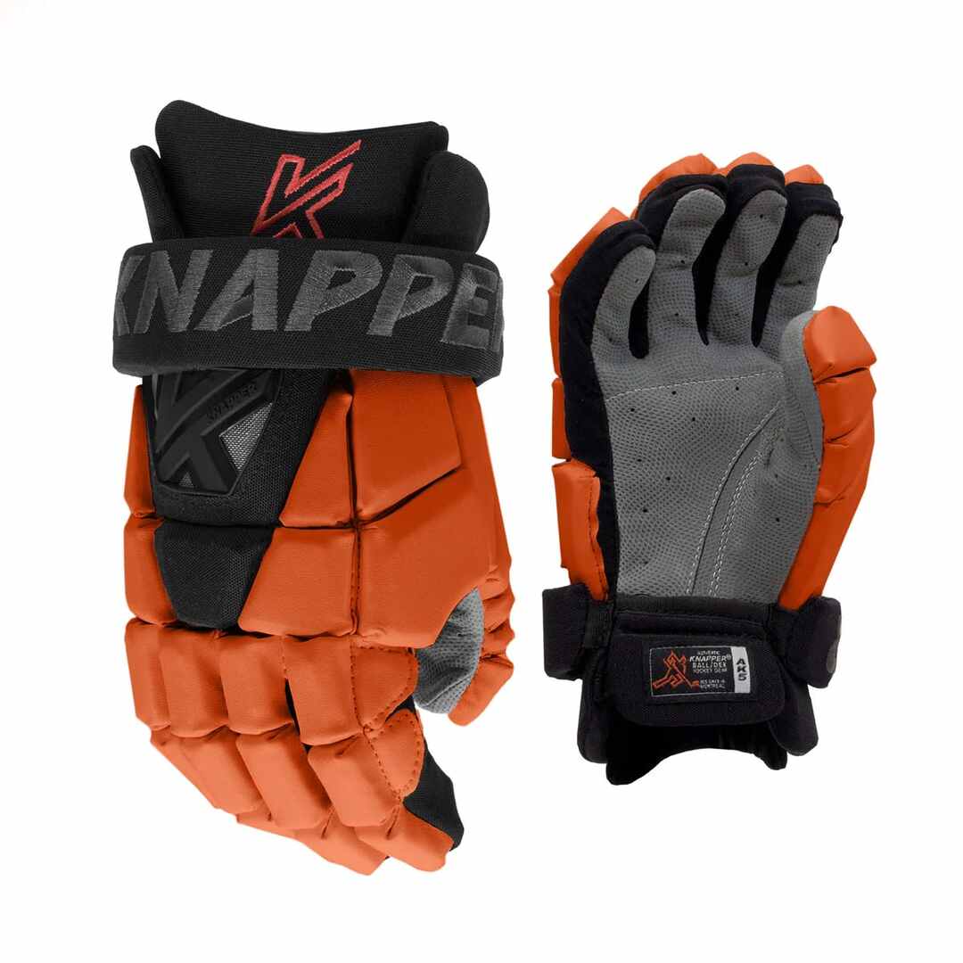 KNAPPER Senior AK5 Ball Hockey Gloves - Image 6