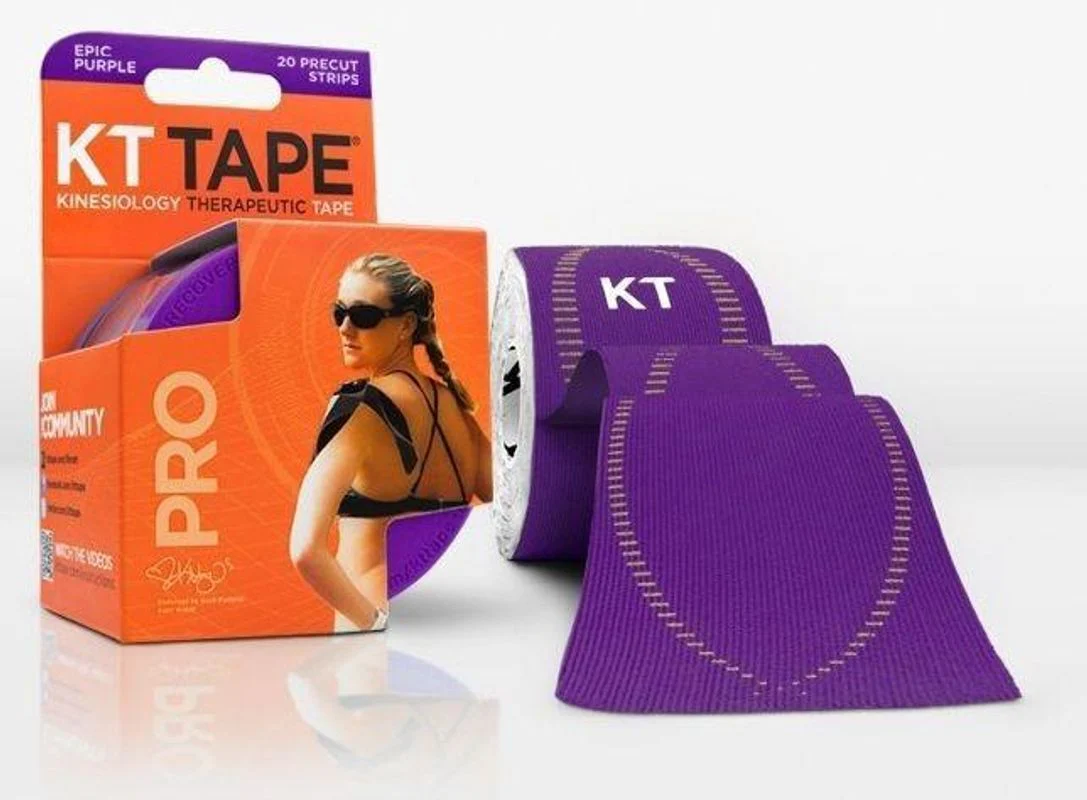 KT Tape 25 cm Pro Pre-Cut Strips - Image 5