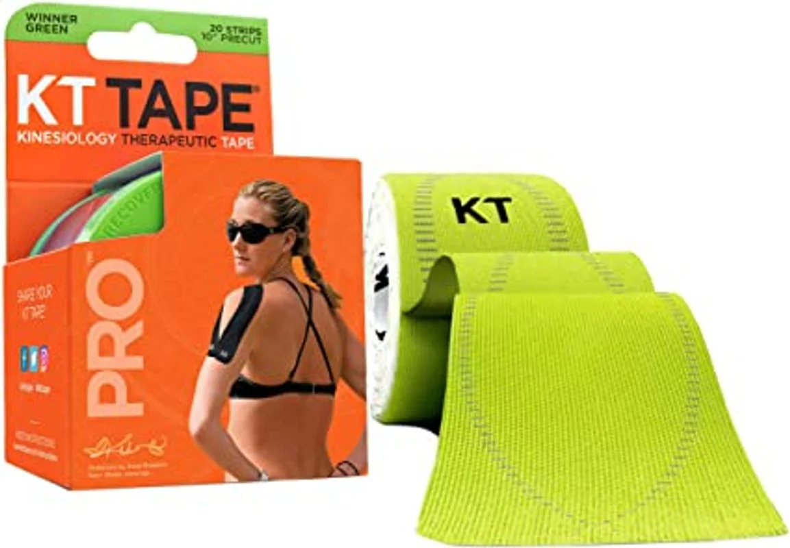 KT Tape 25 cm Pro Pre-Cut Strips - Image 8