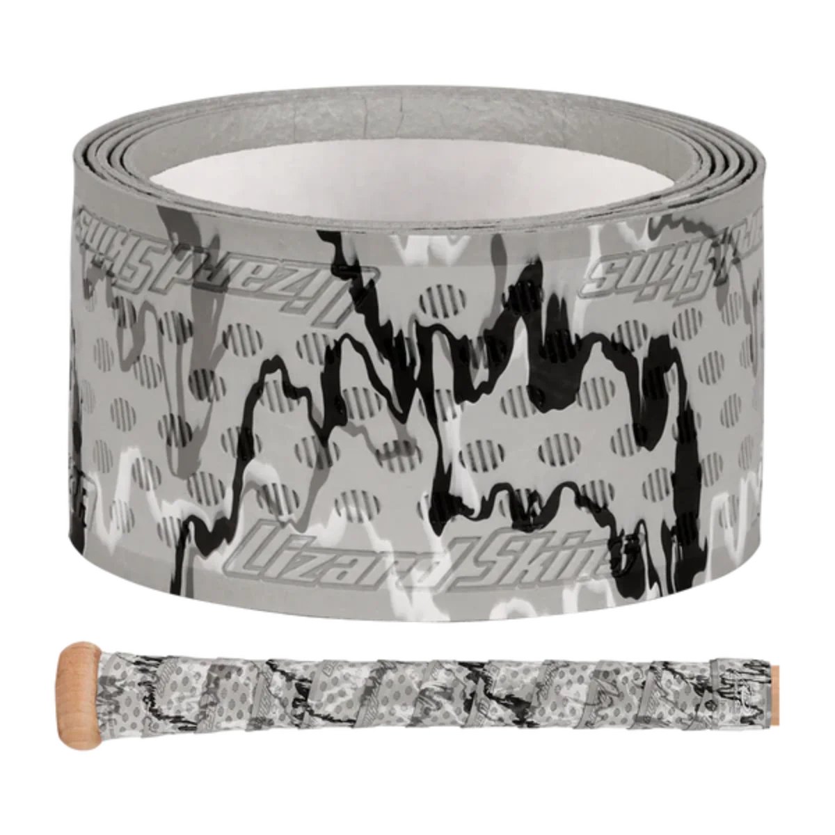 Lizard Skin 1.8mm Durasoft Polymer Ultra Grip Camo Bat Grip - Image 5