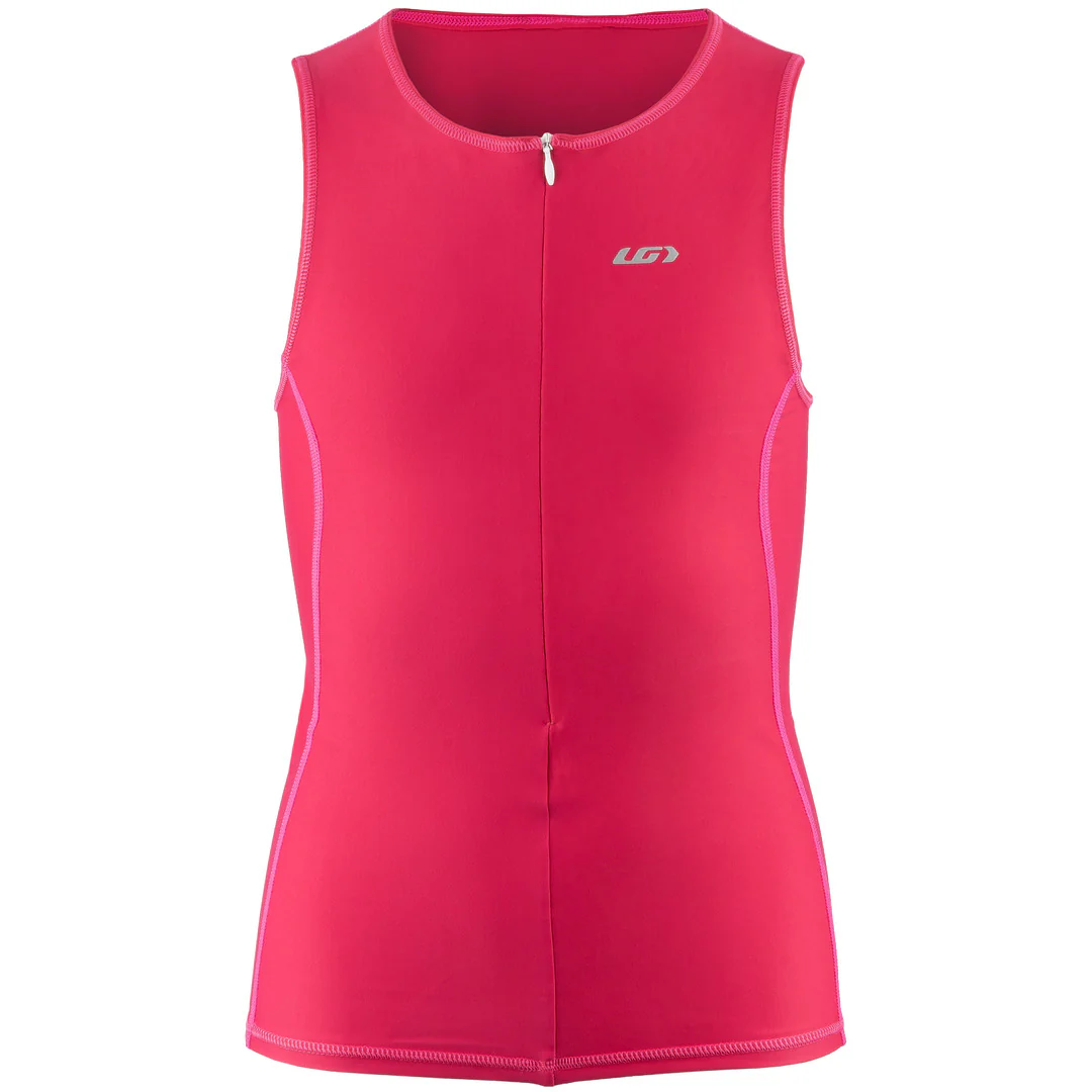Louis Garneau Junior Come 2 Sleeveless Triathlon Top - Image 2