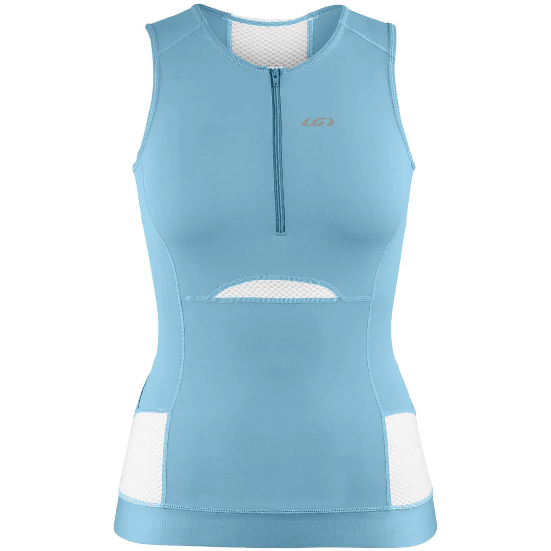 Louis Garneau Women's Sprint Sleeveless Triathlon Top