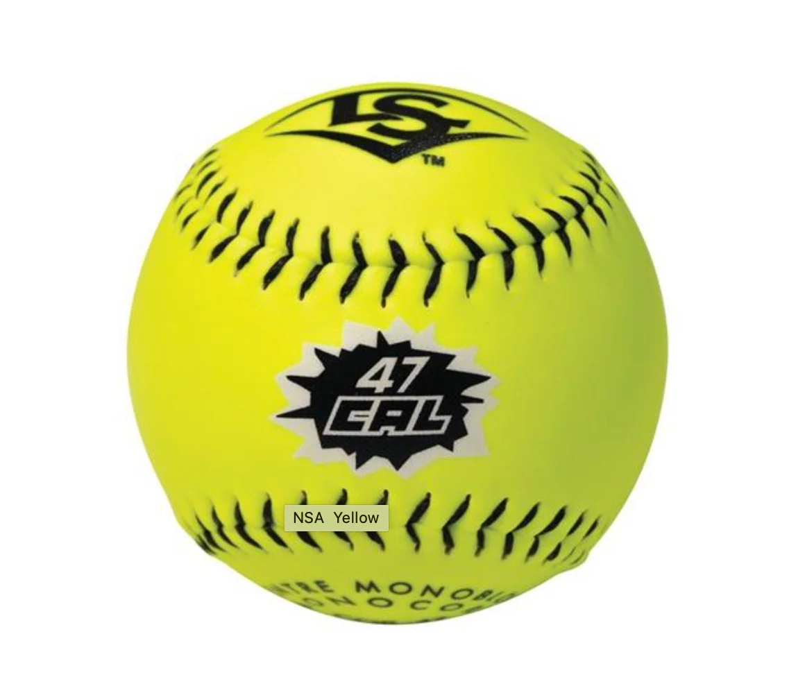 Louisville 12" LSSB47CAL Optic Softball-Single