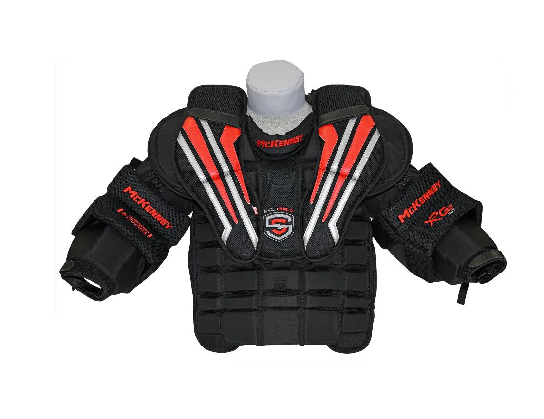 McKenney Intermediate XPG2 Pro Hockey Goalie Chest and Arm Protector