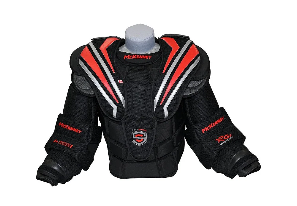 McKenney Senior XPG2 Pro Elite Goalie Chest and Arm Protector