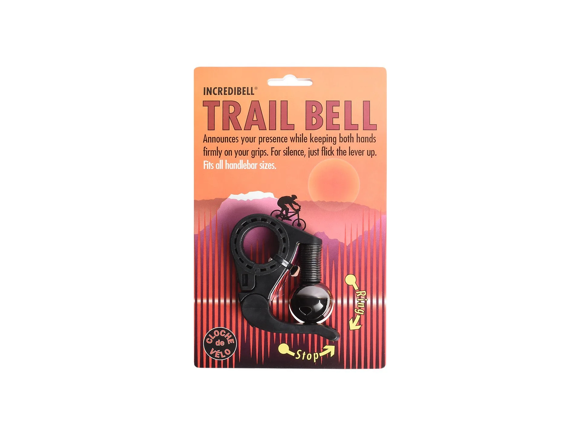 Mirrycle Incredibell Trail Bike Bell - Image 2