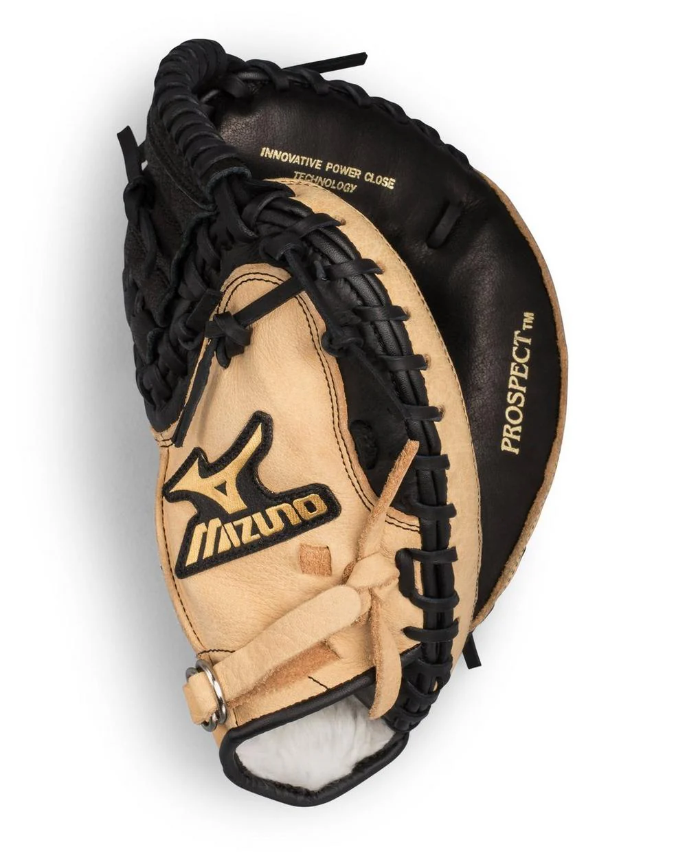 Mizuno 32.5" Prospect Series GXC105 Baseball Catcher's Mitt - Image 3