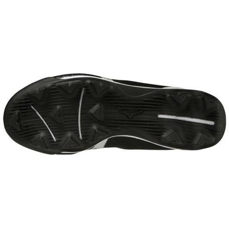 Mizuno Junior Wave LightRevo 320673.9000 Rubber Baseball Cleats - Image 3