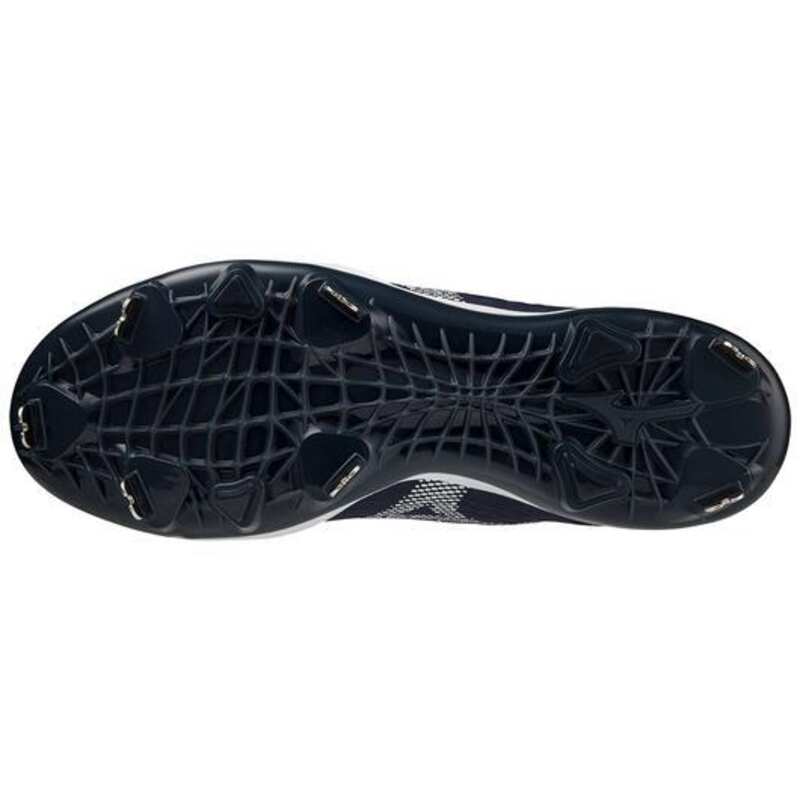 Mizuno Senior Dominant 4 Low 320667.5100 Metal Baseball Cleats - Image 2