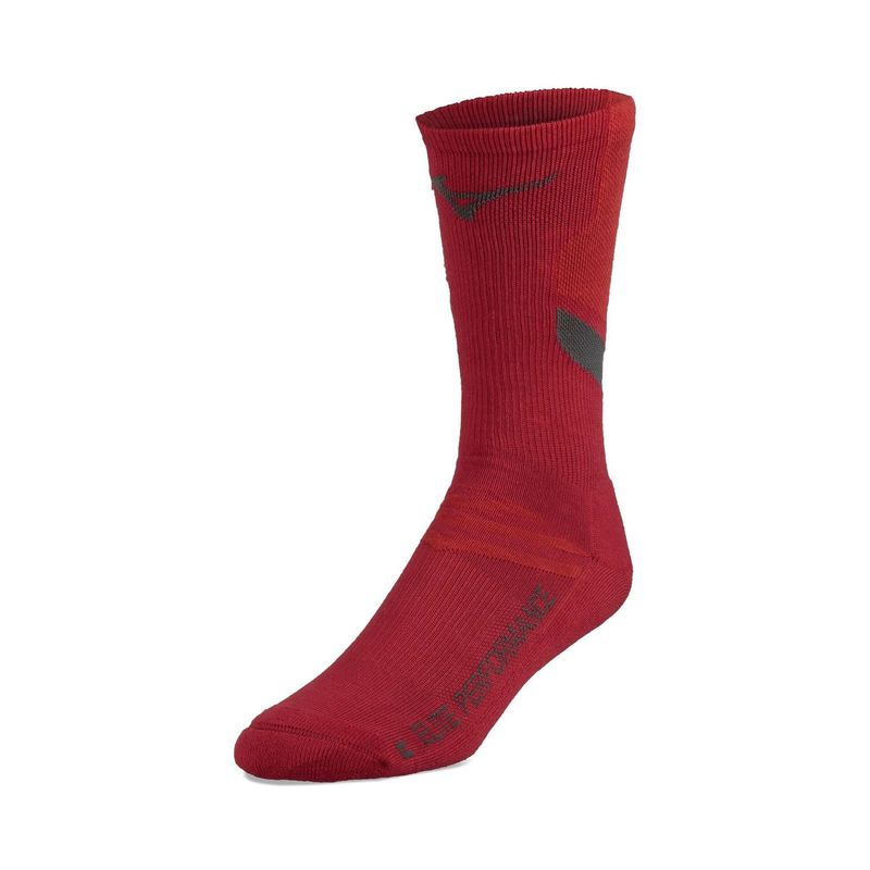 Mizuno Senior Runbird Crew Volleyball Socks - Image 4