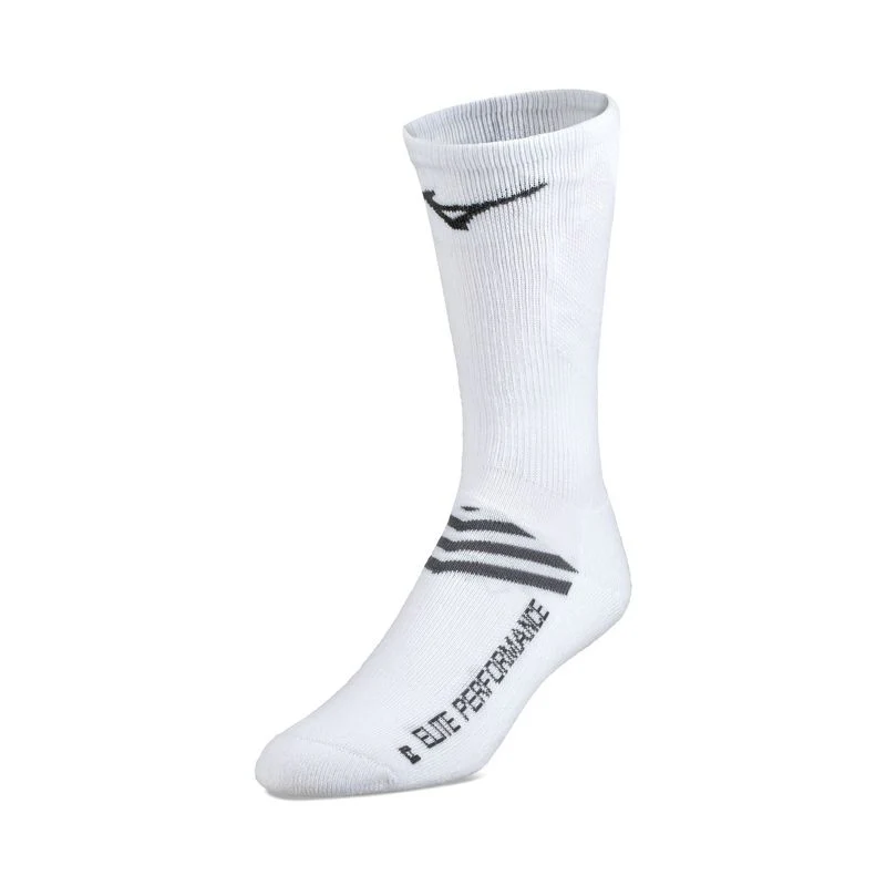 Mizuno Senior Runbird Crew Volleyball Socks - Image 6