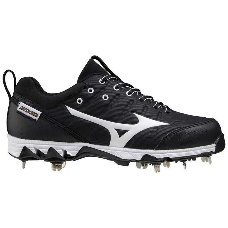 Mizuno Women's 9-Spike Swift 7 320638.9000 Low Metal Baseball Cleats