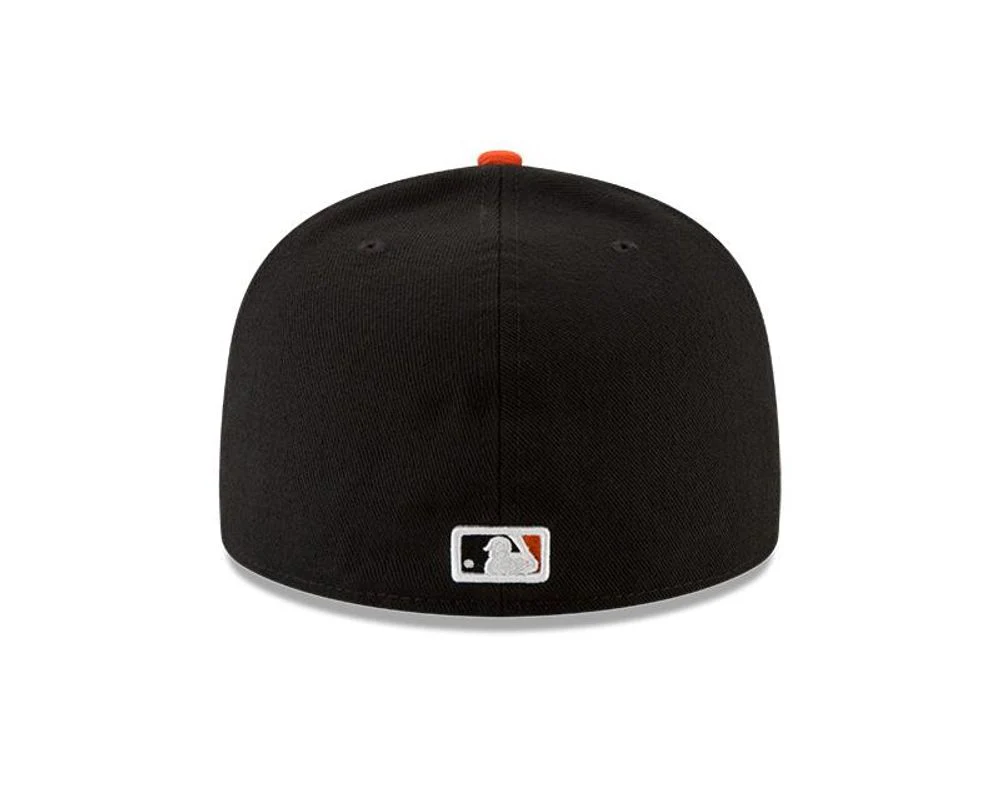 New Era Men's MLB Baltimore Orioles AC 59FIFTY Home Fitted Hat - Image 3