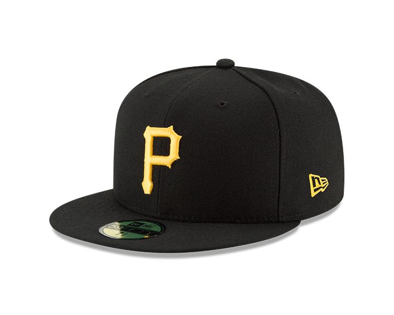New Era Men's MLB Pittsburgh Pirates AC 59FIFTY Home Fitted Hat