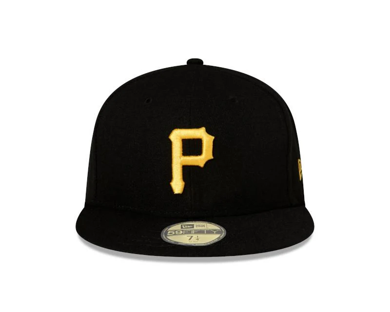New Era Men's MLB Pittsburgh Pirates AC 59FIFTY Home Fitted Hat - Image 2
