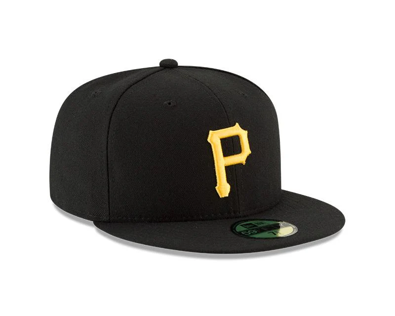 New Era Men's MLB Pittsburgh Pirates AC 59FIFTY Home Fitted Hat - Image 3