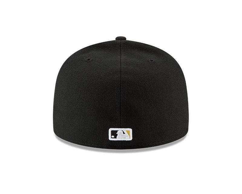 New Era Men's MLB Pittsburgh Pirates AC 59FIFTY Home Fitted Hat - Image 4