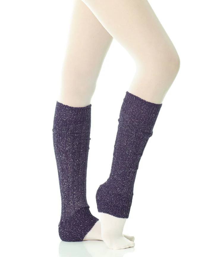 Mondor 259 14" Sparkling Figure Skating Leg Warmer
