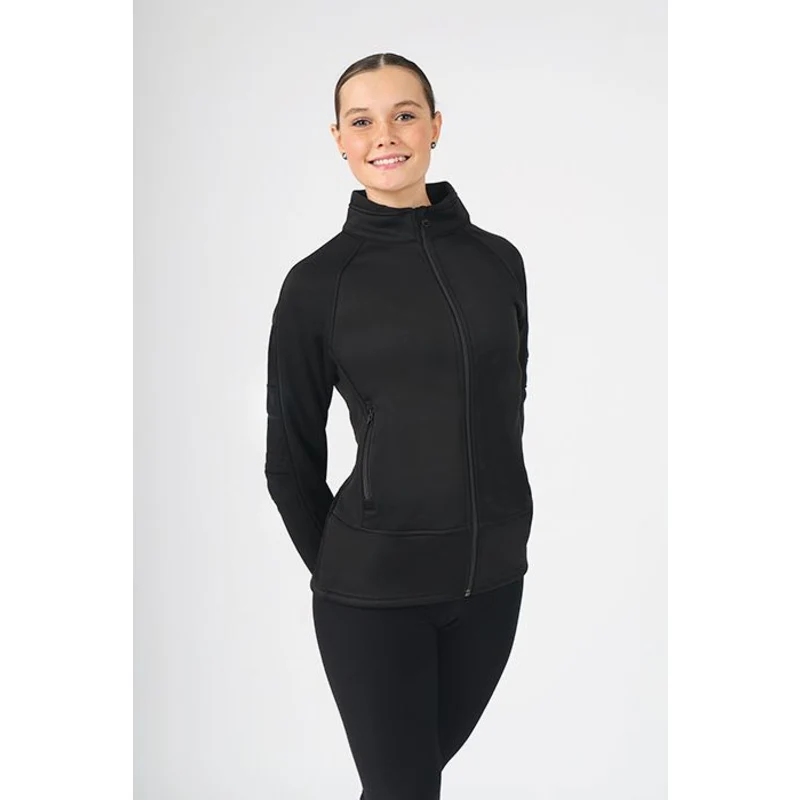 Mondor Women's 24730 Performance Fleece Figure Skating Jacket - Image 2
