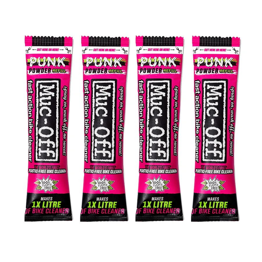 Muc-Off (4x30g) Punk Powder