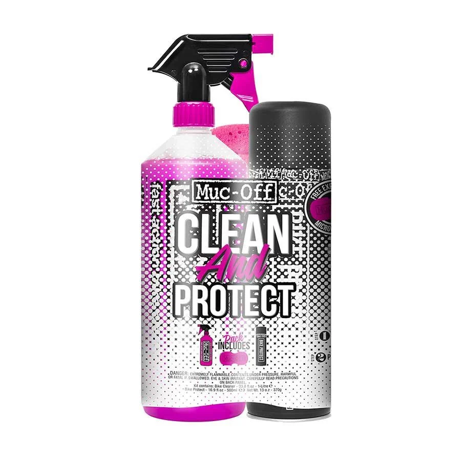 Muc-Off Bicycle Duo Pack with Sponge Kit
