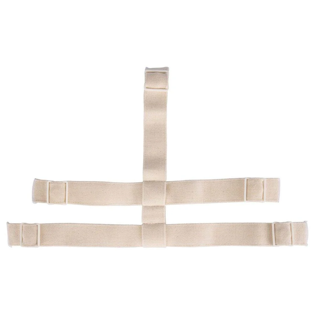 Nash 5-Point Backplate Hockey Goalie Mask Harness - Image 2