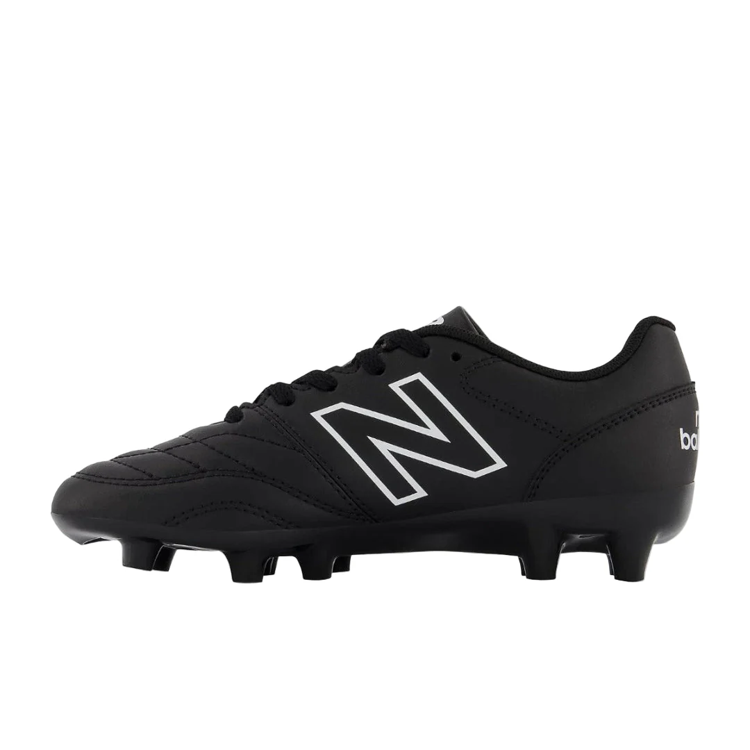 New Balance Junior 442 V2 Academy FG JS43FBK2 Outdoor Soccer Cleats - Image 2