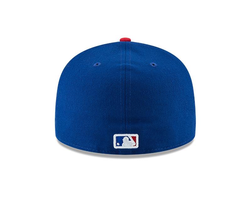 New Era Men's MLB AC 59FIFTY Chicago Cubs Home Fitted Cap - Image 3