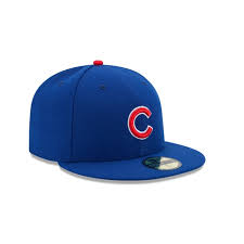 New Era Men's MLB AC 59FIFTY Chicago Cubs Home Fitted Cap - Image 4