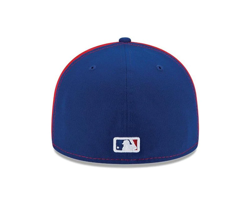 New Era Men's MLB Montreal Expos Authentic Collection 59FIFTY Fitted Hat - Image 3