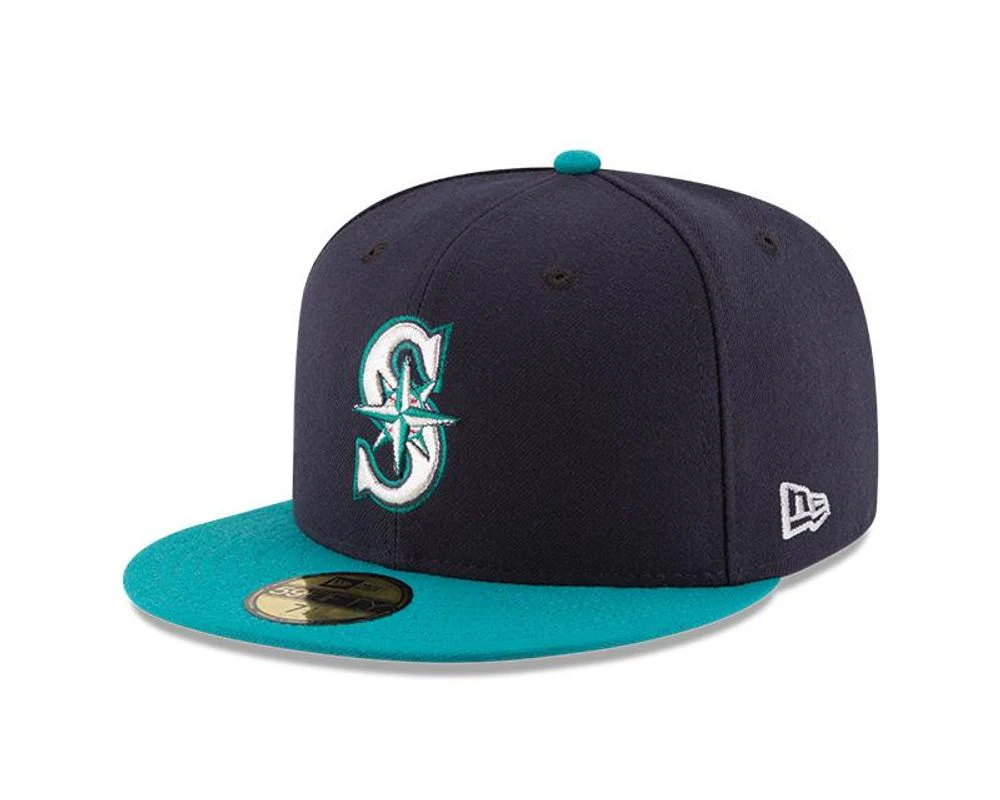 New Era Men's MLB Seattle Mariners AC 59FIFTY Alternate Fitted Hat