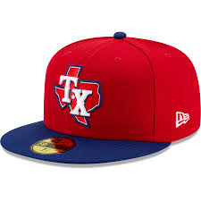 New Era Men's MLB AC 59FIFTY Texas Rangers Alternate3 Fitted Cap - Image 4