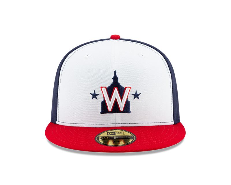 New Era Men's MLB AC 59FIFTY Washington Nationals Alternate Fitted Cap - Image 3