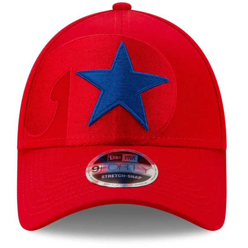 New Era Men's MLB Philadelphia Phillies Logo Elements Snapback 9FORTY Adjustable Cap - Image 3