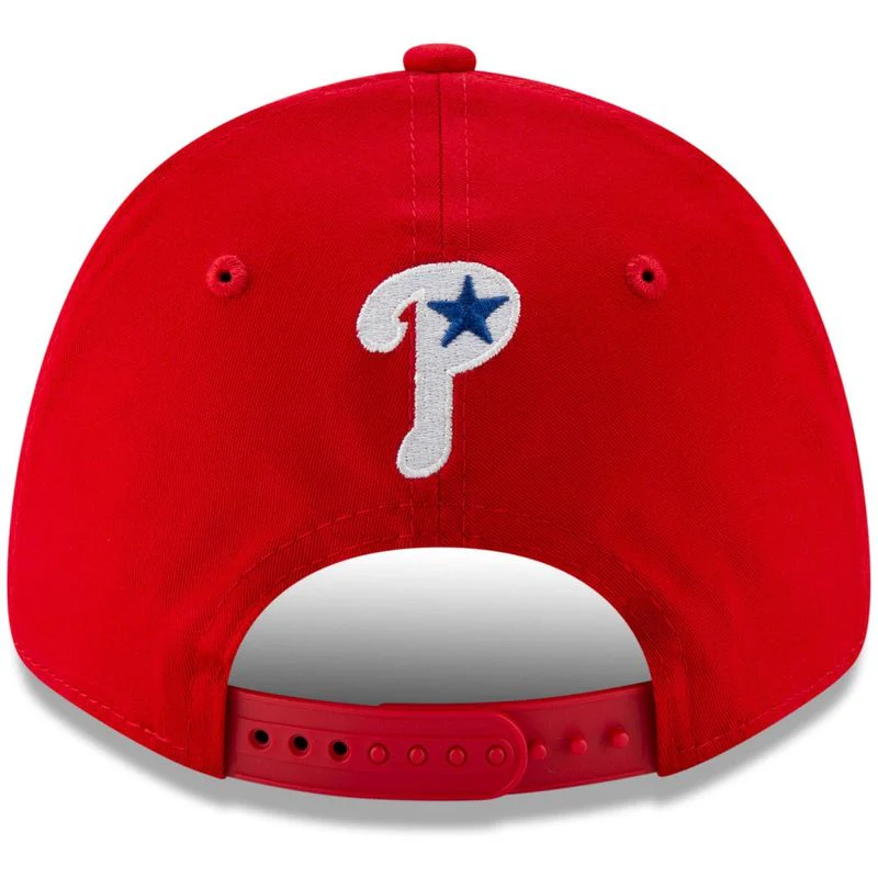 New Era Men's MLB Philadelphia Phillies Logo Elements Snapback 9FORTY Adjustable Cap - Image 4