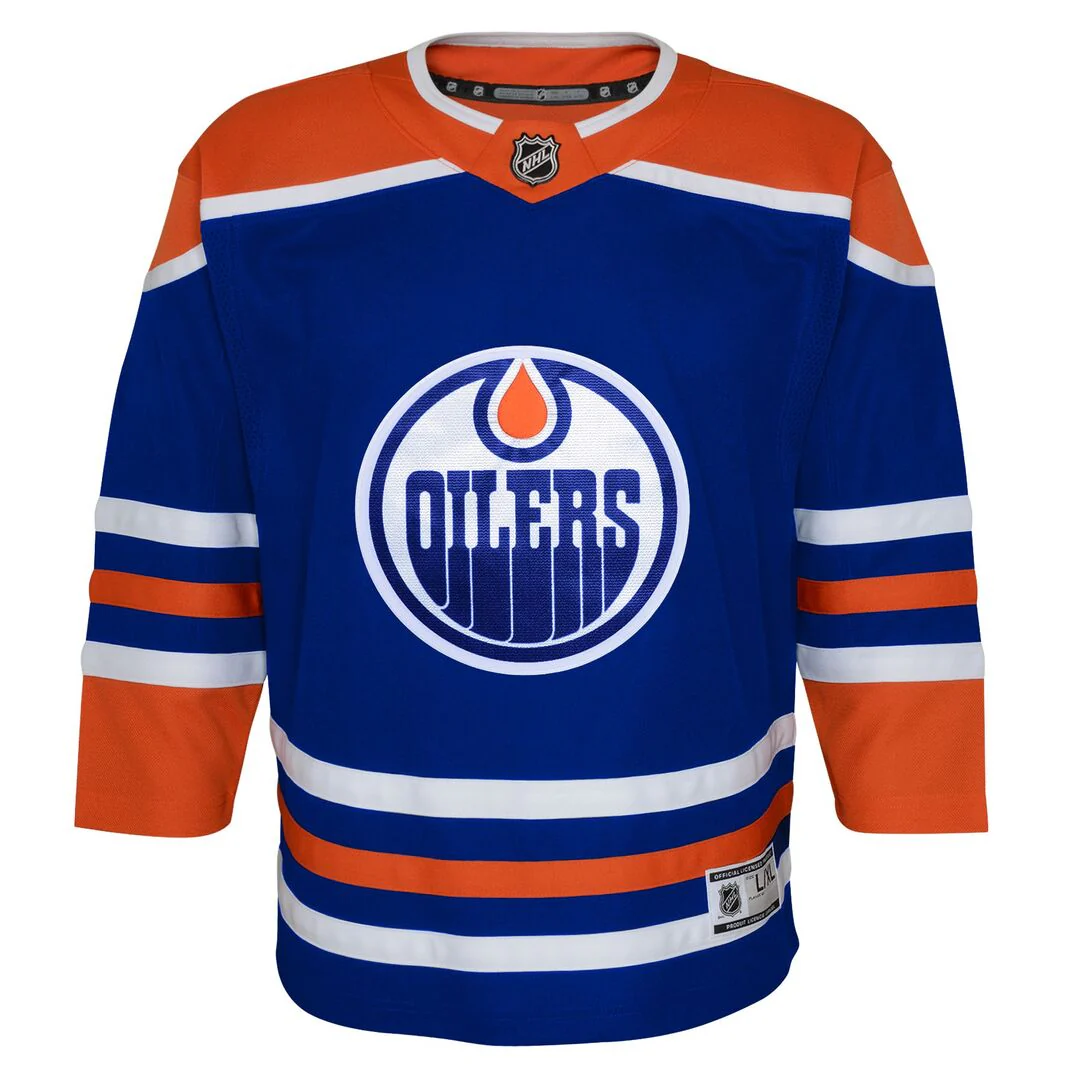 NHL Branded Child Edmonton Oilers Home Jersey