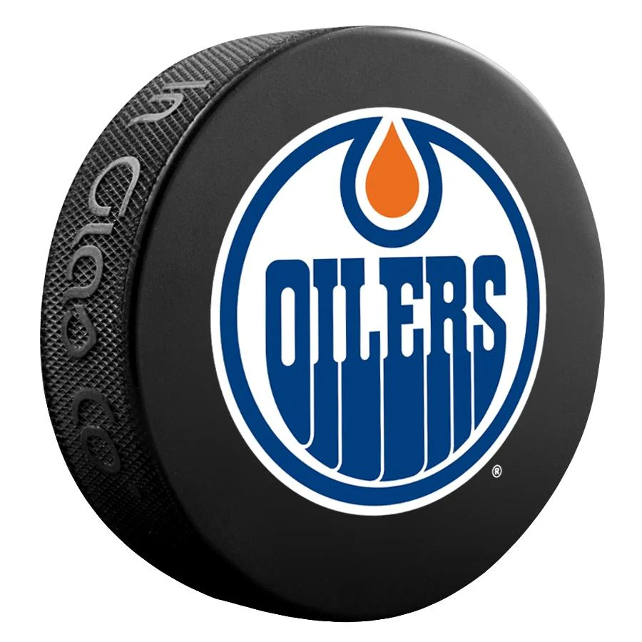 Inglasco NHL Edmonton Oilers Basic Puck