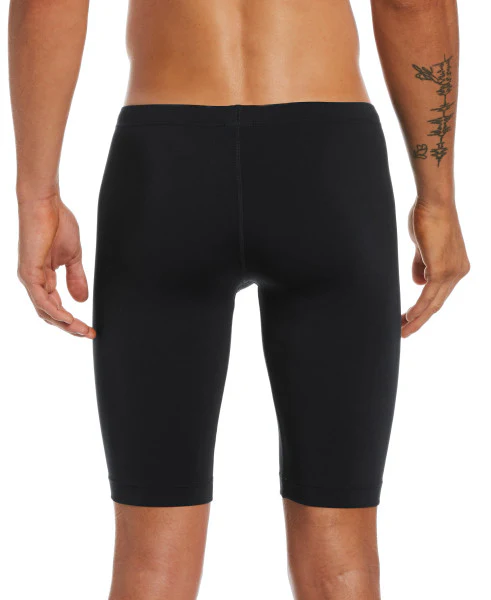 Nike Men's Solid Color Swim Jammer - Image 2