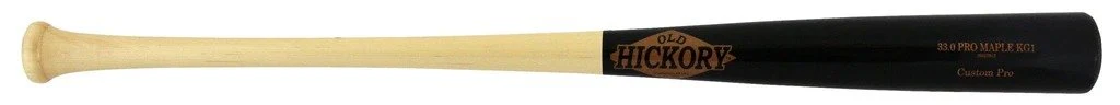 Old Hickory KG1 Maple Wood Baseball Bat