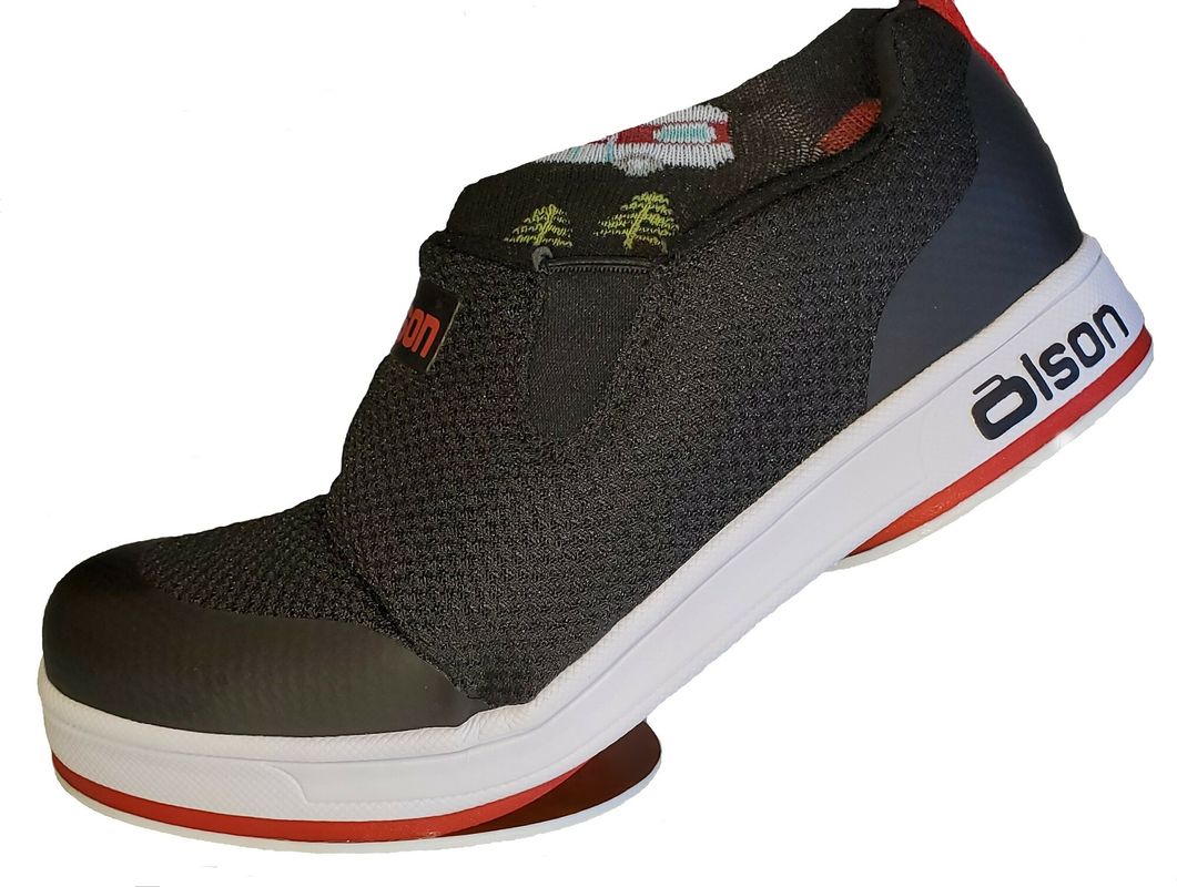 Olson Women's 7882 1/8" ZAPA Curling Shoes - Image 2