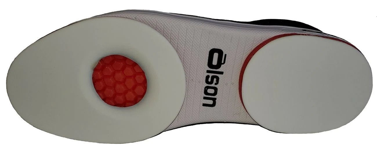 Olson Women's 7882 1/8" ZAPA Curling Shoes - Image 3