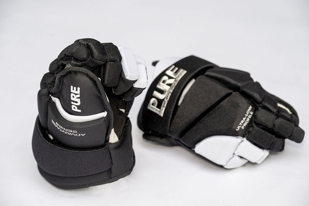 Pure Girls Junior Ringette Nylon Glove Size 10