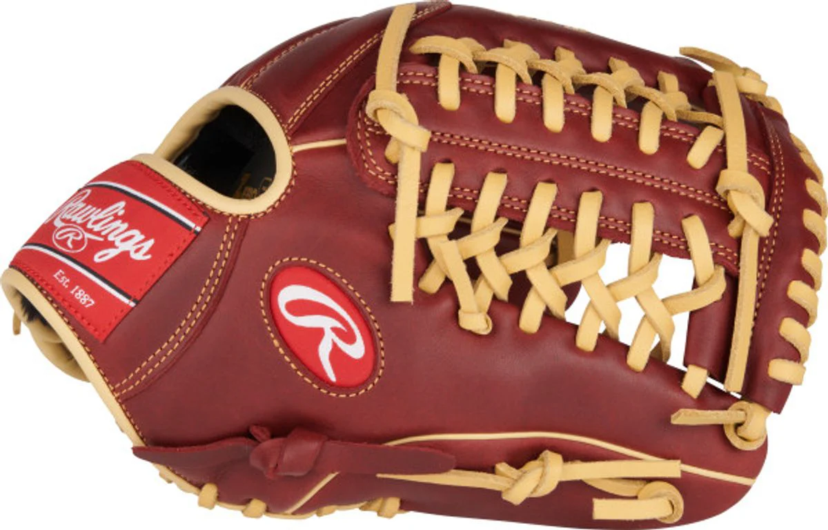 Rawlings 11.75" Sandlot Series S1175MTS Baseball Glove - Image 3