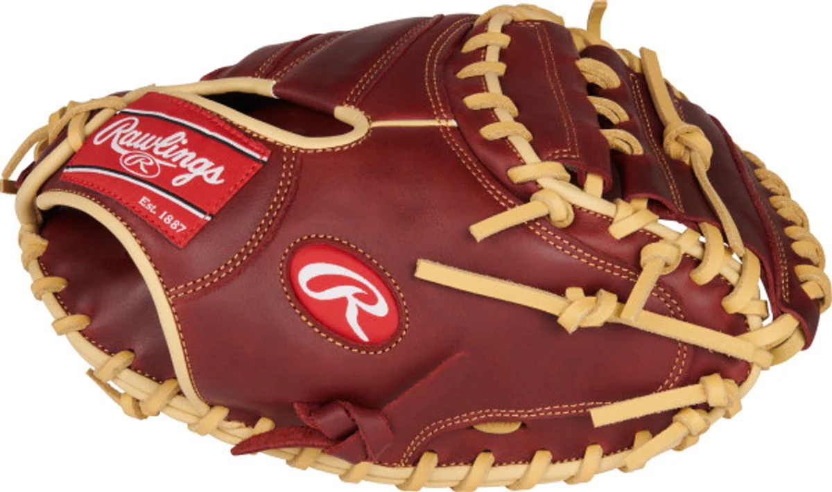 Rawlings 33" Sandlot Series SCM33SS Baseball Catchers Glove - Image 3