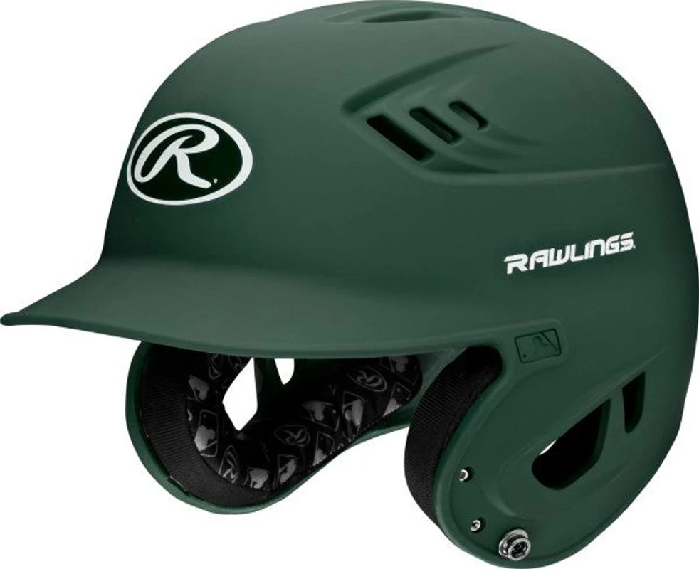 Rawlings Senior R16 Matte Batting Helmet - Image 3
