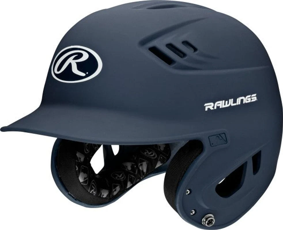 Rawlings Senior R16 Matte Batting Helmet - Image 4