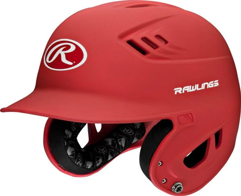 Rawlings Senior R16 Matte Batting Helmet - Image 5