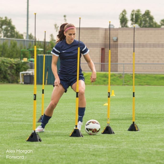 SKLZ Pro Training Agility Poles Soccer Trainer - Image 2