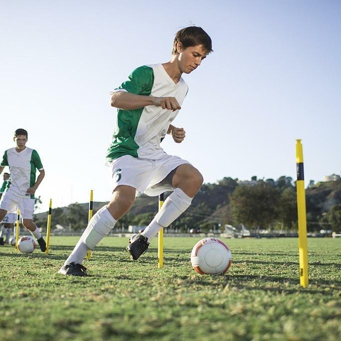 SKLZ Pro Training Agility Poles Soccer Trainer - Image 3